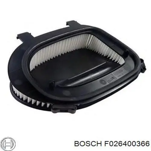 Елемент повітряного фільтра Bosch F026400366 ціна, від 38.41 USD