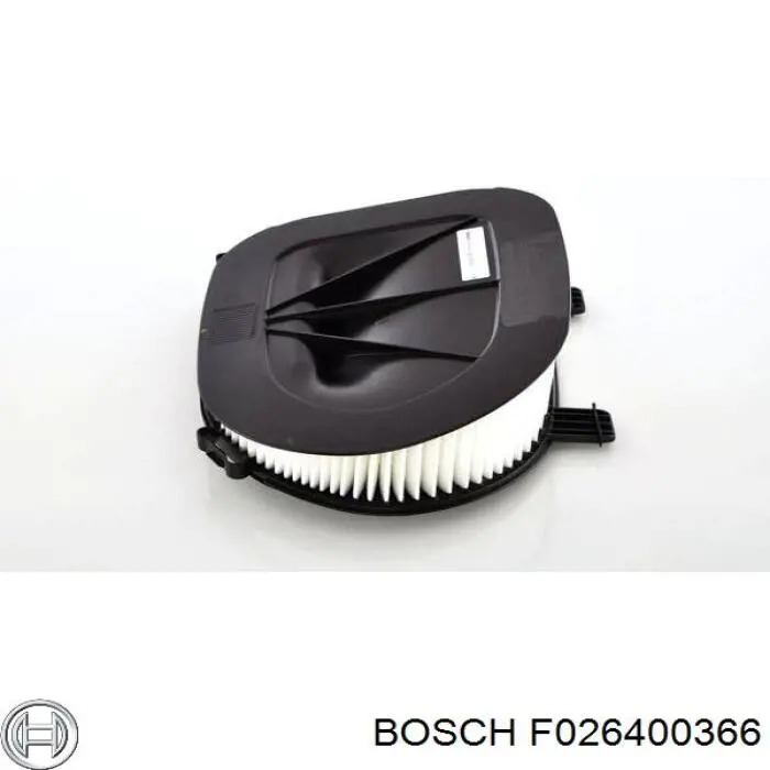 F026400366 Bosch Повітряний фільтр двигуна