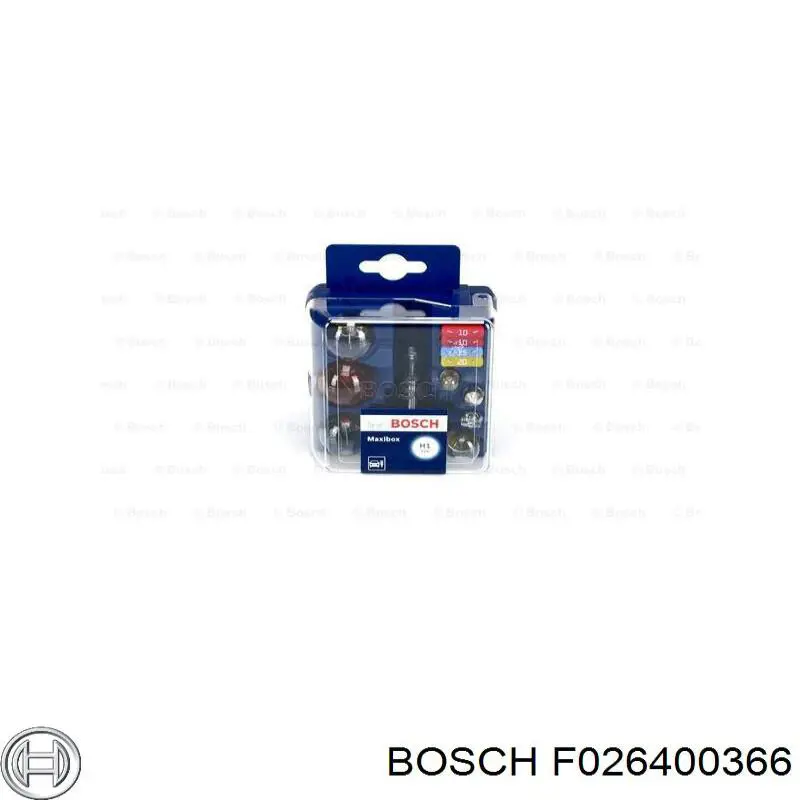 Повітряний фільтр F026400366 Bosch
