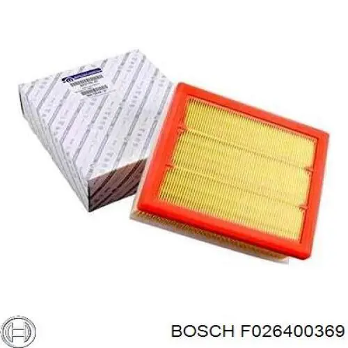 Фільтр повітряний Bosch F026400369