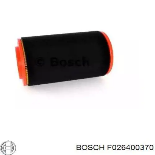 Повітряний фільтр F026400370 Bosch