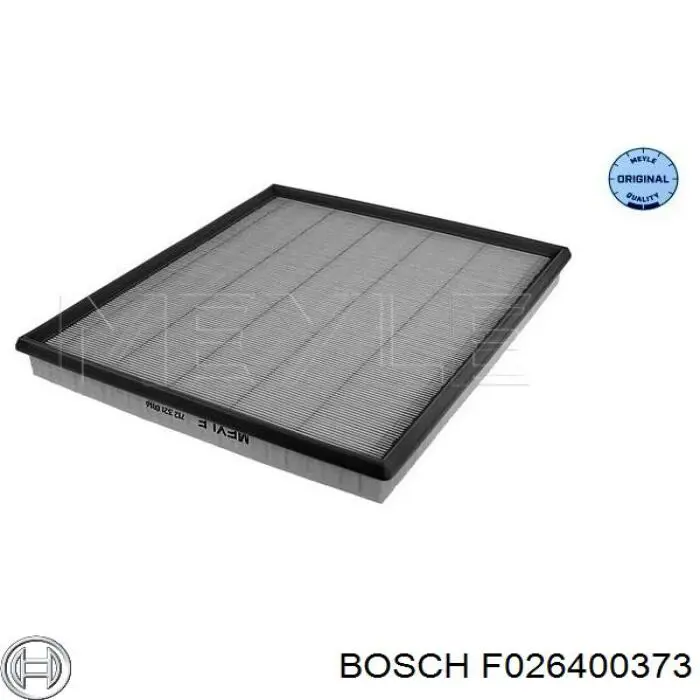 Фільтр повітряний Bosch F026400373