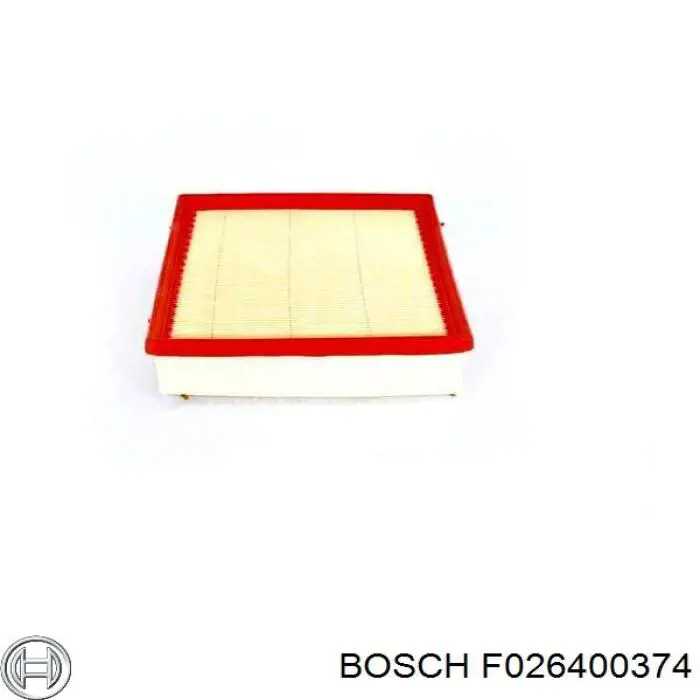 F026400374 Bosch фільтр повітряний