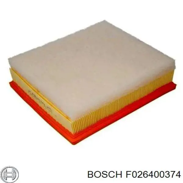 Фільтр повітряний Bosch F026400374