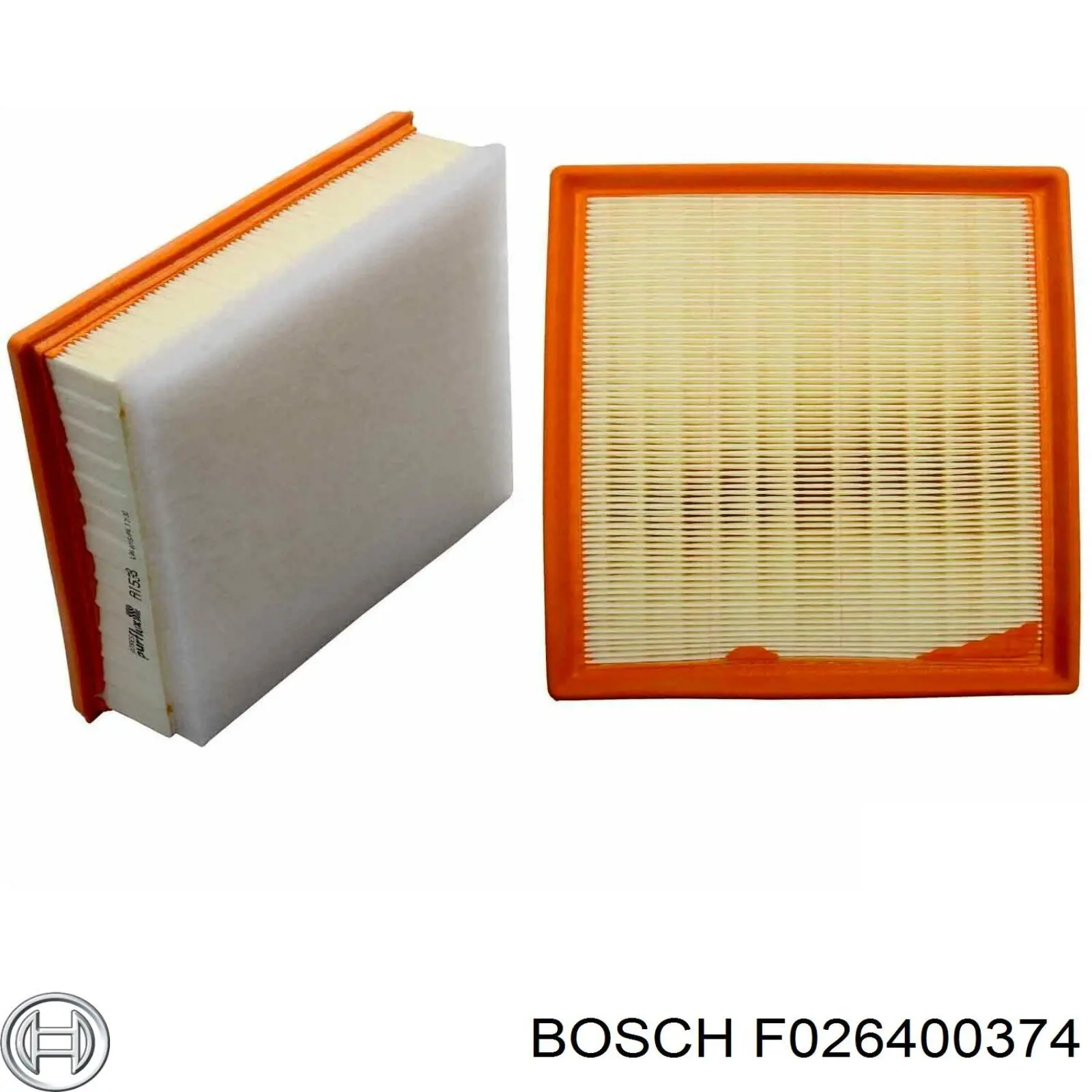 F026400374 Bosch Повітряний фільтр двигуна