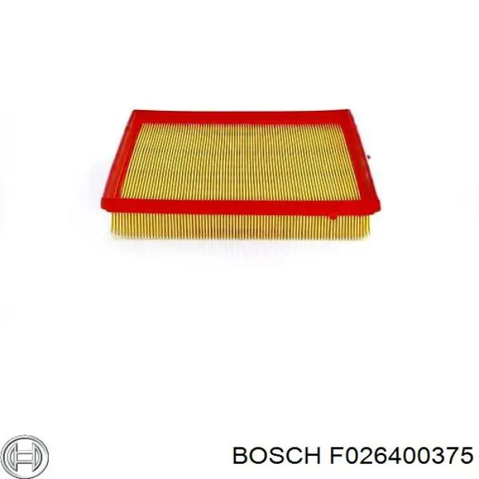 Повітряний фільтр F026400375 Bosch