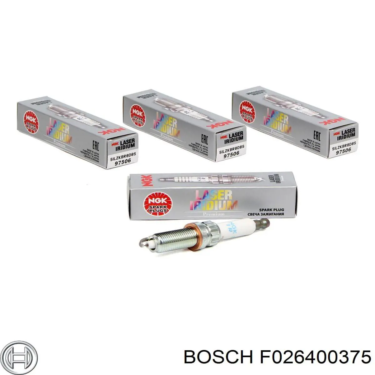 Елемент повітряного фільтра Bosch F026400375 ціна, від 8.25 USD