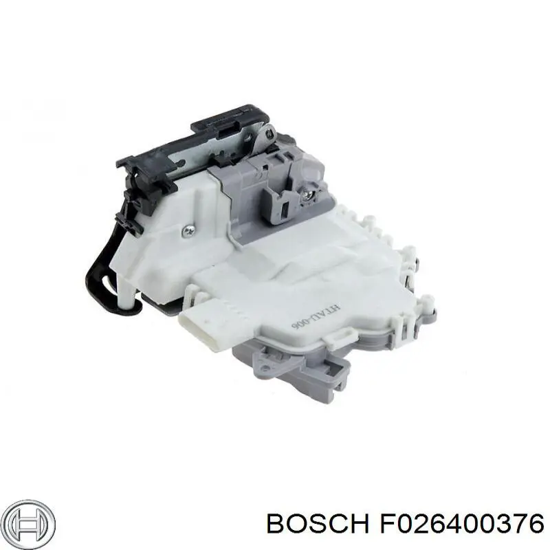 F026400376 Bosch Повітряний фільтр двигуна