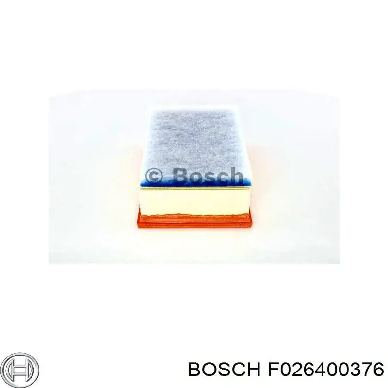Елемент повітряного фільтра Bosch F026400376 ціна, від 7.80 USD