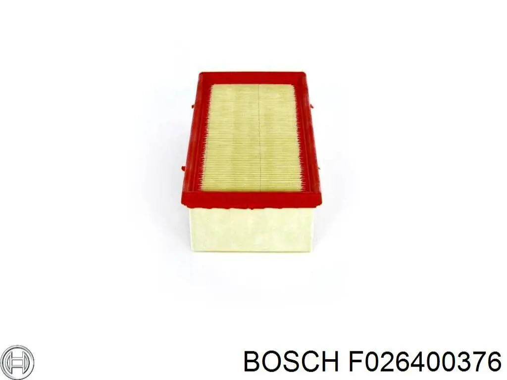 F026400376 Bosch фільтр повітряний