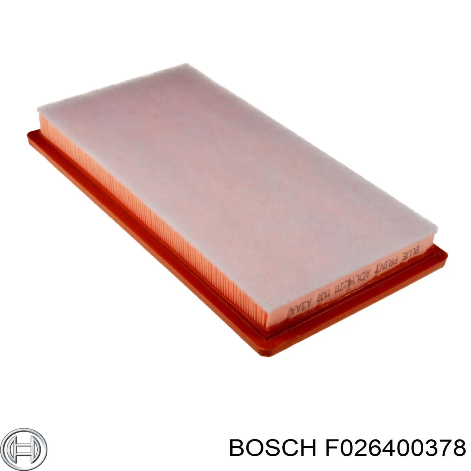 F026400378 Bosch фільтр повітряний