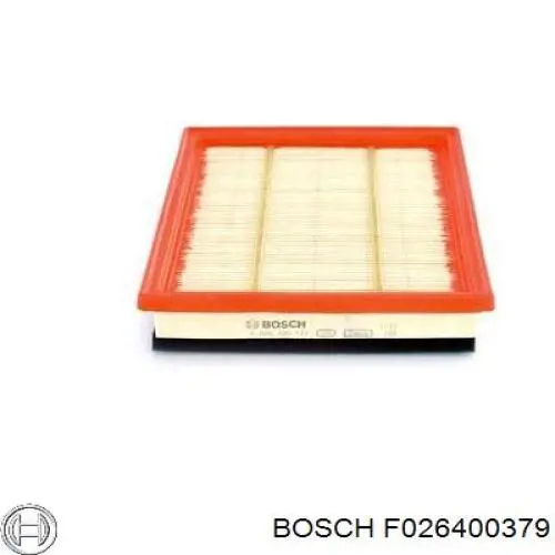 F026400379 Bosch Повітряний фільтр двигуна