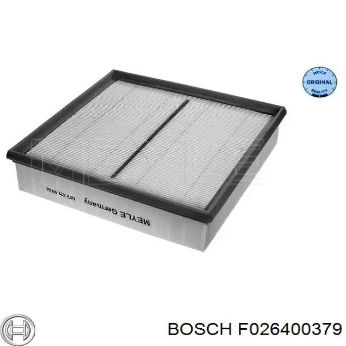 Елемент повітряного фільтра Bosch F026400379 ціна, від 12.30 USD