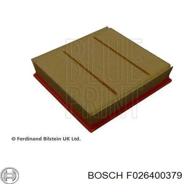 Купити F026400379 Bosch Автомобільний фільтр повітря
