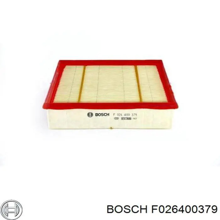 Фільтр повітряний Bosch F026400379