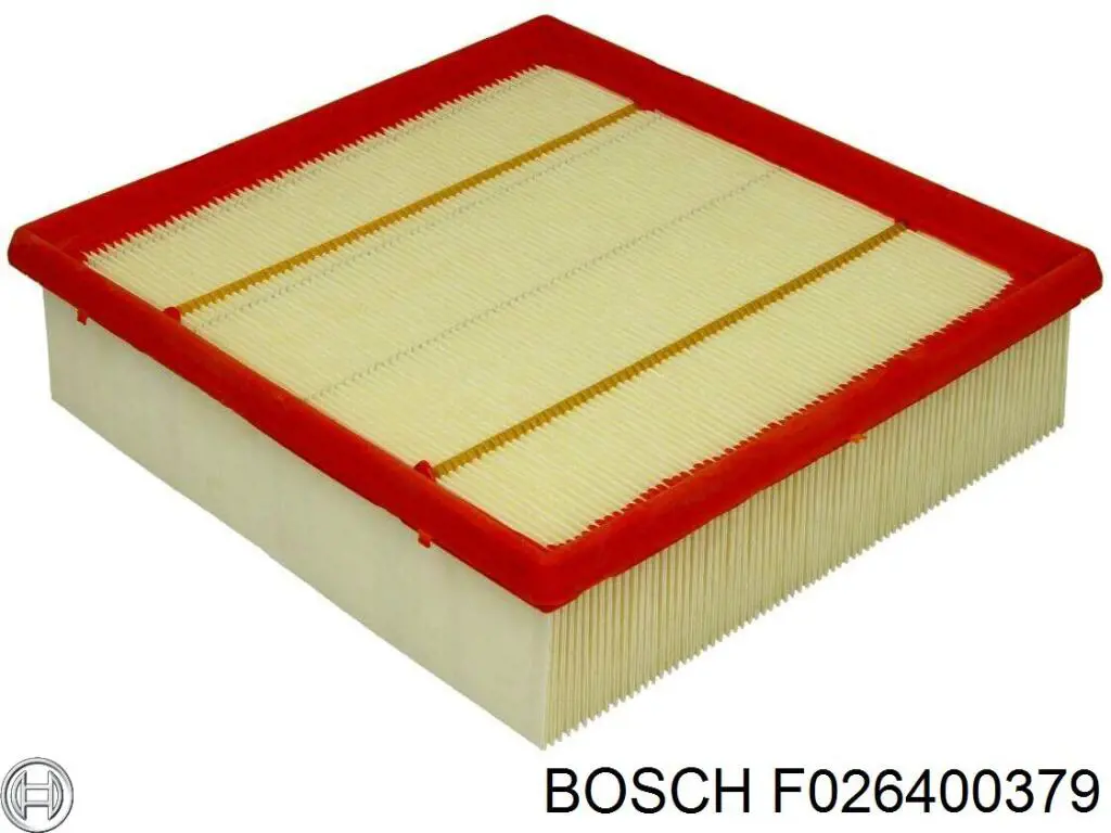 Повітряний фільтр F026400379 Bosch