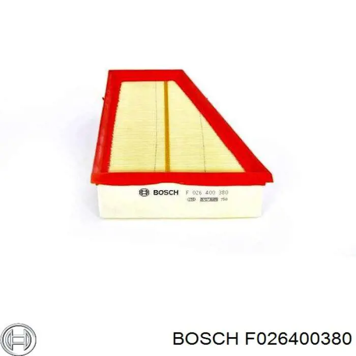 F026400380 Bosch фільтр повітряний