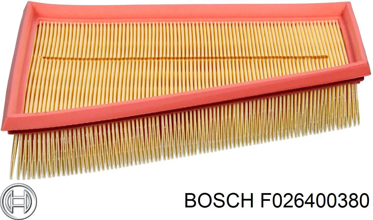 Повітряний фільтр F026400380 Bosch