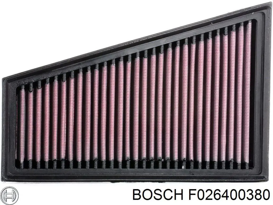 Елемент повітряного фільтра Bosch F026400380 ціна, від 13.34 USD