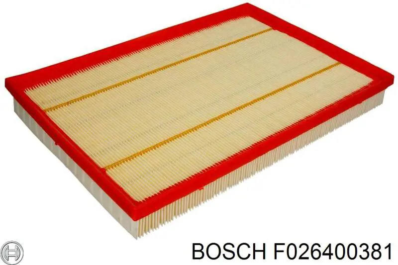 F026400381 Bosch фільтр повітряний