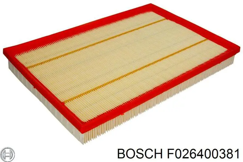 Фільтр повітряний Bosch F026400381