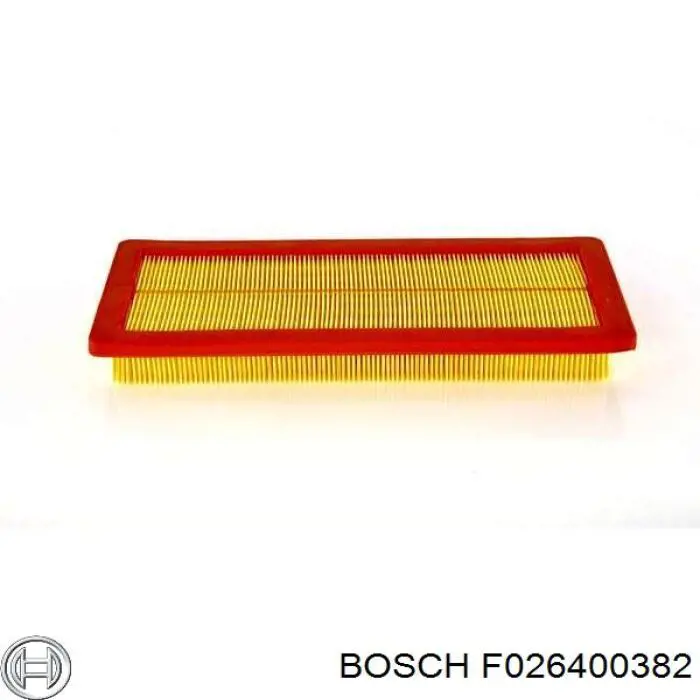 F026400382 Bosch фільтр повітряний