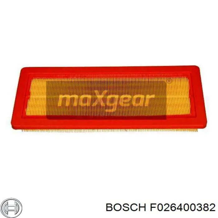 Фільтр повітряний Bosch F026400382