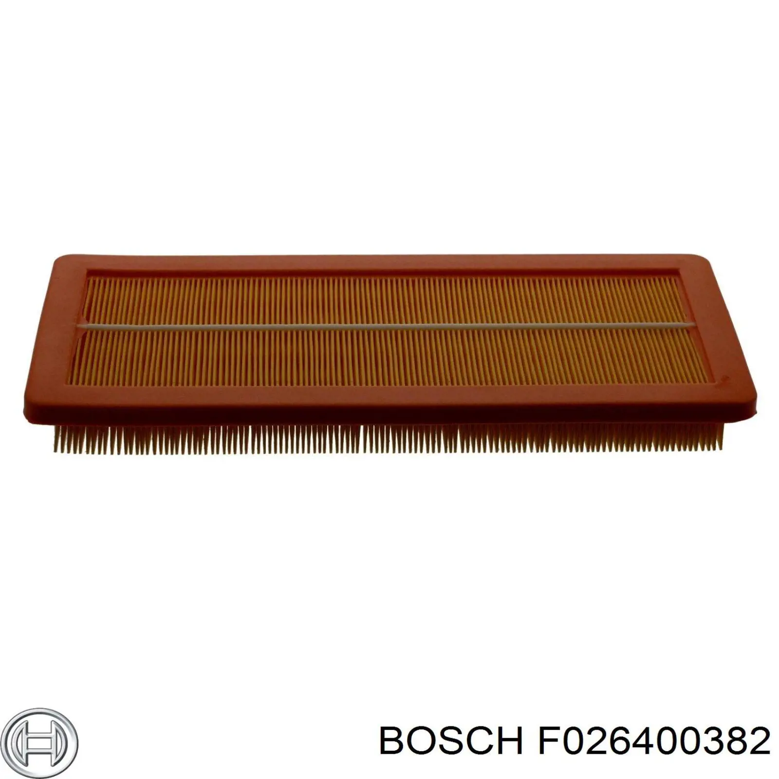 F026400382 Bosch Повітряний фільтр двигуна