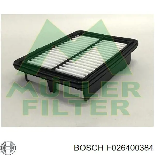 F026400384 Bosch Повітряний фільтр двигуна