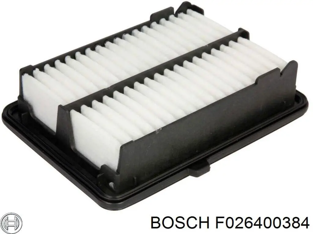 Повітряний фільтр F026400384 Bosch