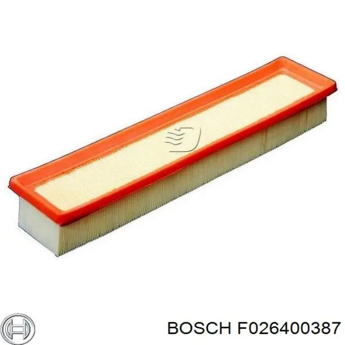Купити F026400387 Bosch Автомобільний фільтр повітря