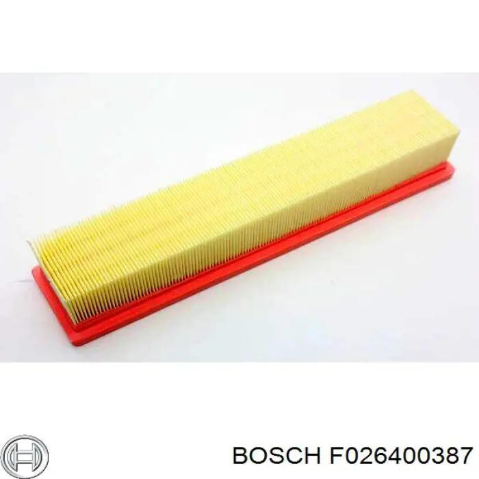 F026400387 Bosch Повітряний фільтр двигуна