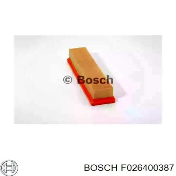 Купити F026400387 Bosch Автомобільний фільтр повітря