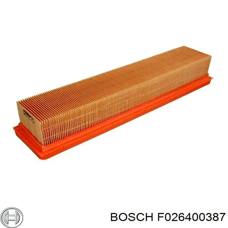 F026400387 Bosch Повітряний фільтр двигуна
