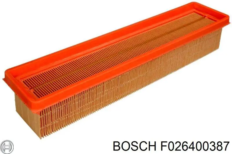 Фільтр повітряний F026400387 Bosch