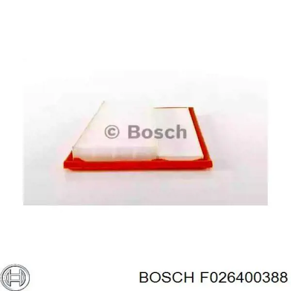 Повітряний фільтр F026400388 Bosch