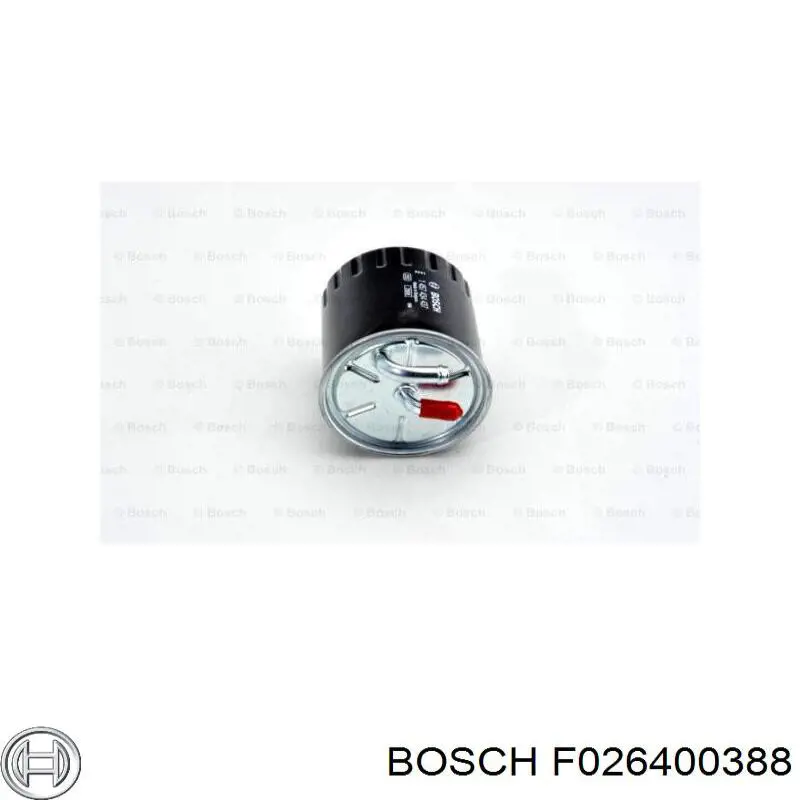 Купити F026400388 Bosch Автомобільний фільтр повітря