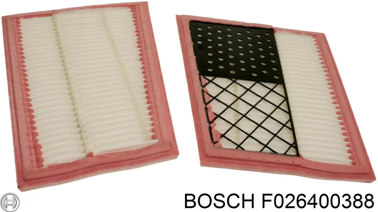 F026400388 Bosch Повітряний фільтр двигуна