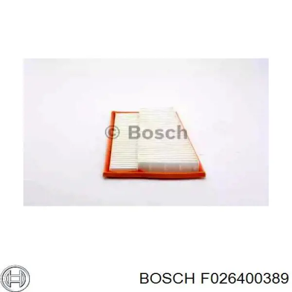 Фільтр повітряний Bosch F026400389