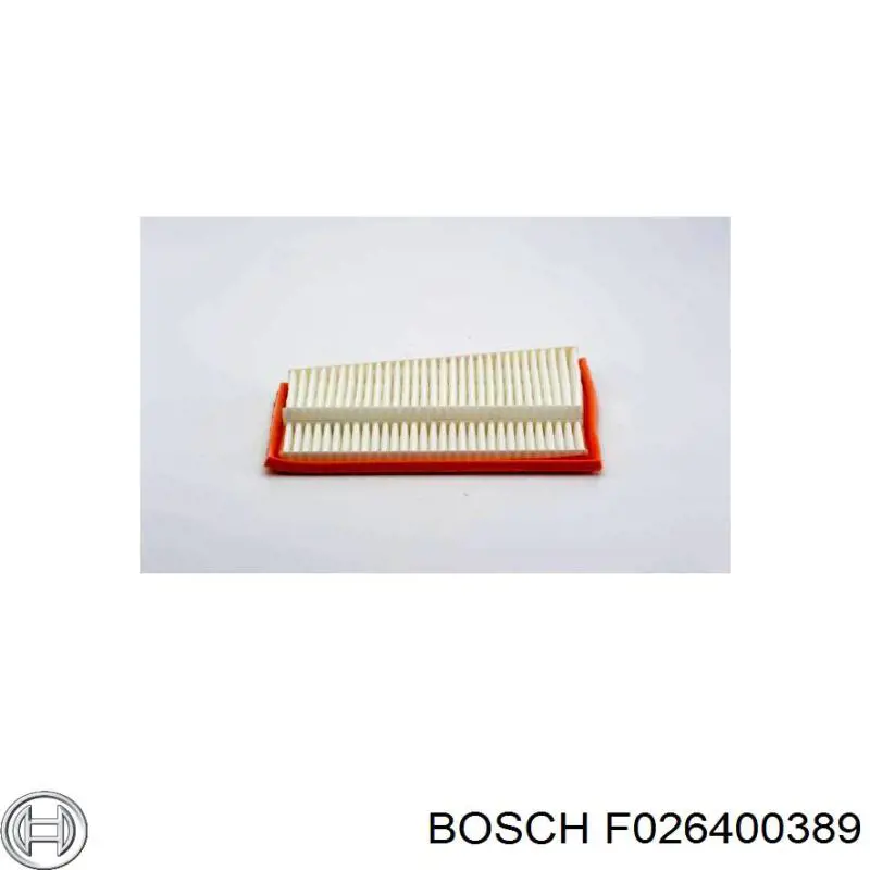 Повітряний фільтр F026400389 Bosch