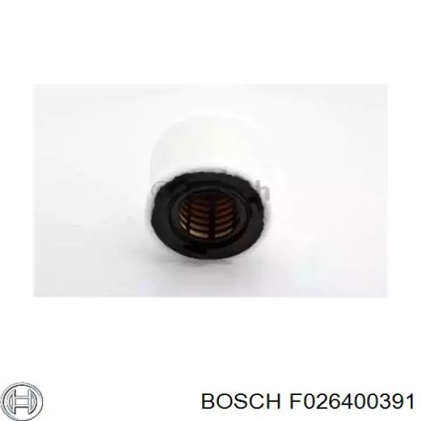 Елемент повітряного фільтра Bosch F026400391 ціна, від 12.22 USD