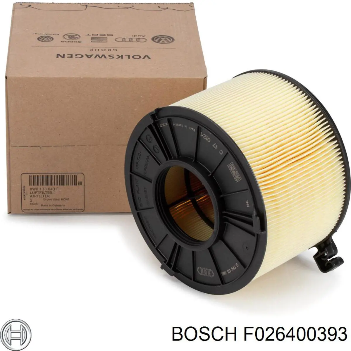 Фільтр повітряний F026400393 Bosch