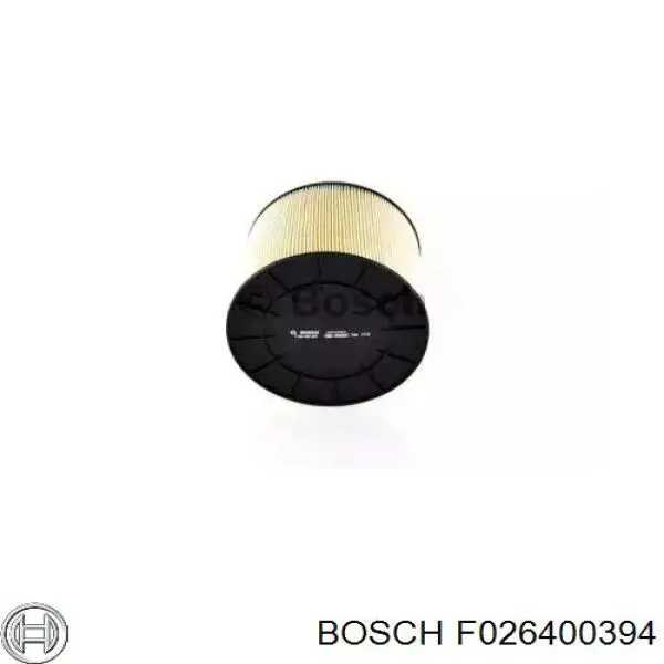 Фільтр повітряний F026400394 Bosch