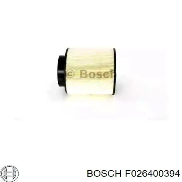 Фільтр повітряний Bosch F026400394
