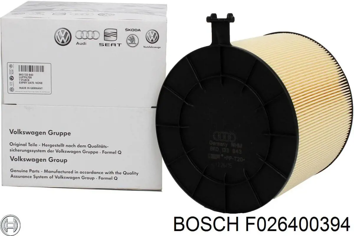 Купити F026400394 Bosch Автомобільний фільтр повітря