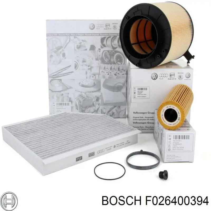 Повітряний фільтр F026400394 Bosch