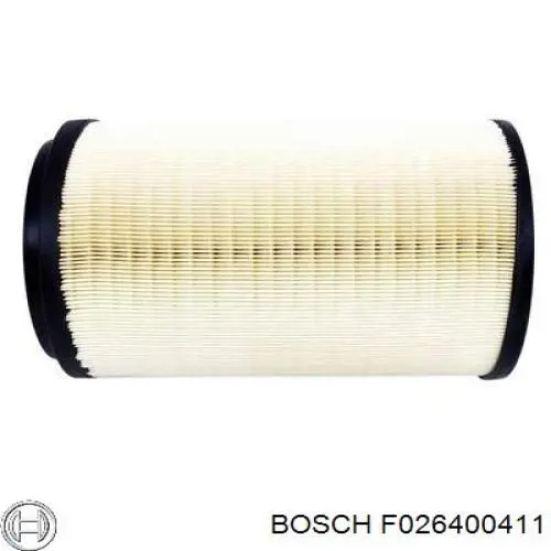Повітряний фільтр F026400411 Bosch