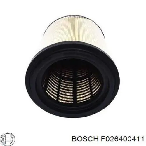 Фільтр повітряний Bosch F026400411