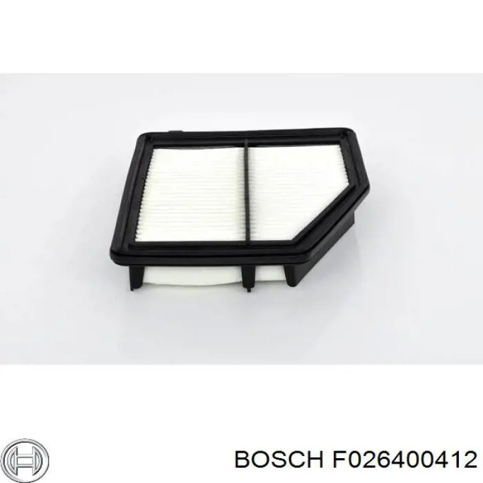 Фільтр повітряний Bosch F026400412