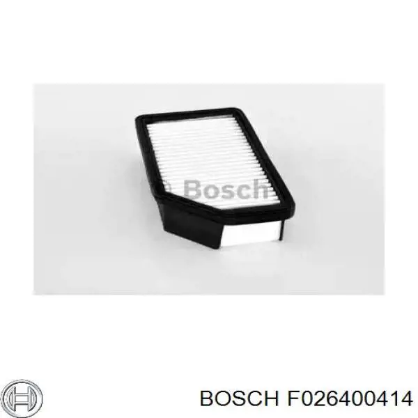 Повітряний фільтр F026400414 Bosch